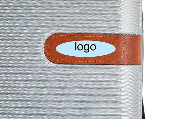 Distinctive Emblem Abs Luggage