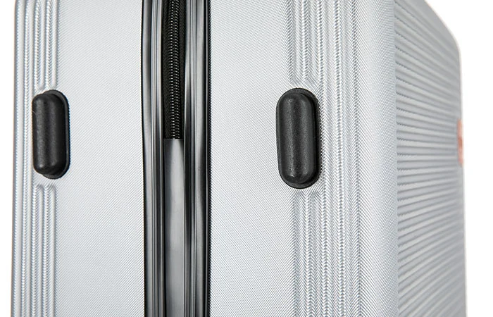 Distinctive Emblem Abs Luggage