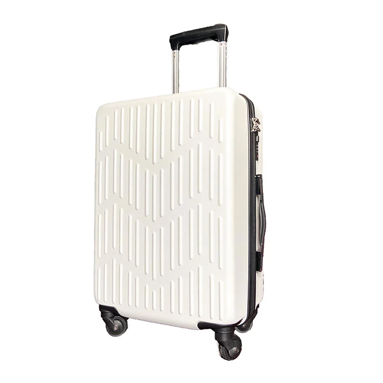 Line Segment Stripes ABS Luggage