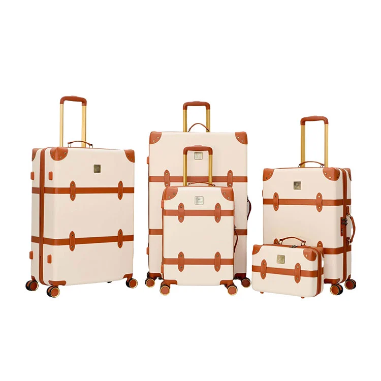 Retro ABS-matkatavarat